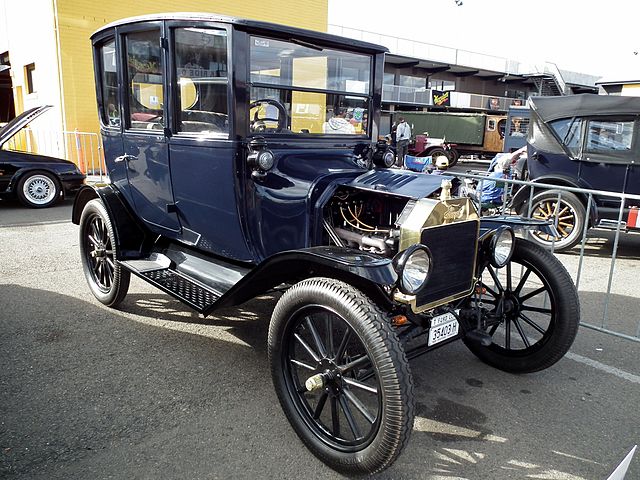 Ford T, 1915-1916